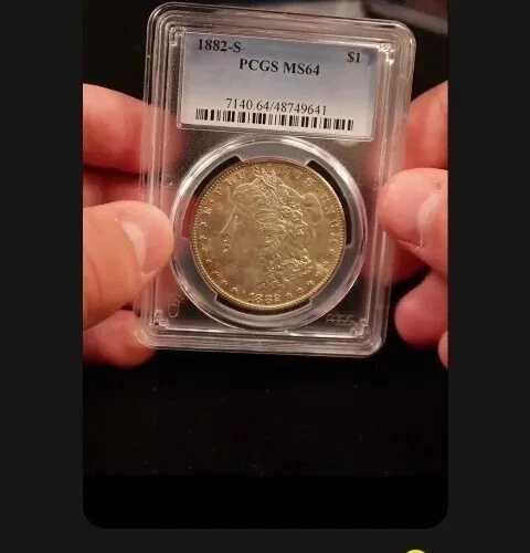 1882-S PCGS MS64