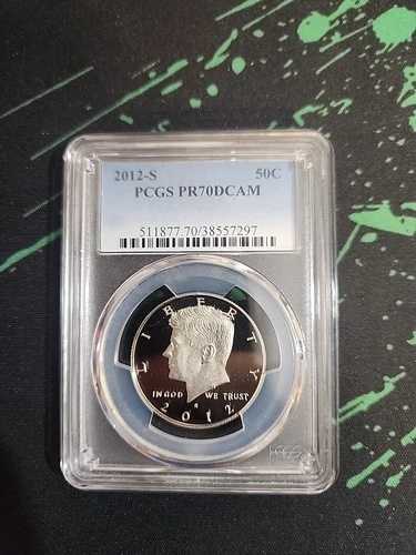2012-S ケネディ ハーフダラー - PCGS PR70DCAM - 美品