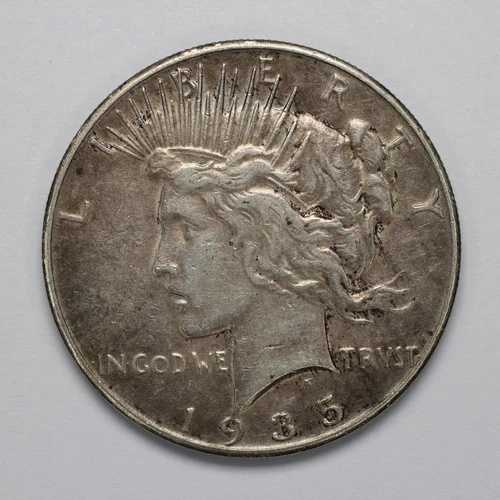 1935年平和銀貨