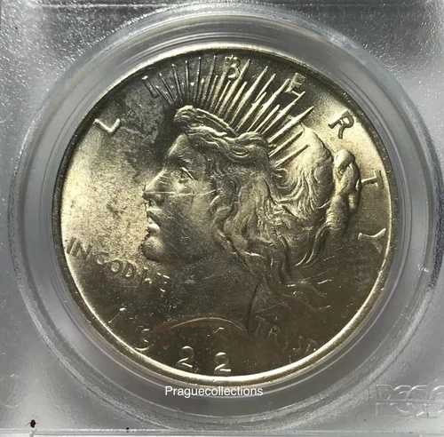 1922P 平和ドル S$1