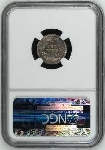 1915 NGC PR67 発行枚数 450 ? $7,251 PCGS P.G. ? プルーフにキーデート入り バーバーダイム 10セント｜WORLD RESOURCE【QUEEN店】