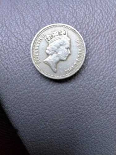 エリザベス2世 1997年 1ポンド硬貨