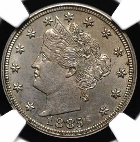 1885年 リバティ \