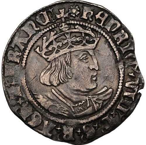 イングランド - 1526-44 ヘンリー8世グロート - NGC XF45 - 素晴らしい肖像画 - 素晴らしい!