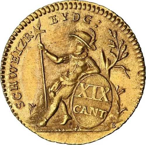 スイス、ルツェルン。10フラン、1804年。NGC MS-63。｜WORLD RESOURCE【QUEEN店】