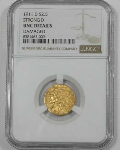 NGC 正規品 1911-D ストロング \