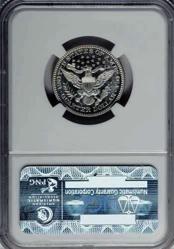 1914年 NGC PR66 カメオ $5450-PCGS 380 発行-最低価格 1859-現在 プルーフ！バーバークォーター