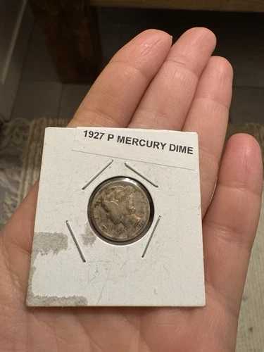 1899-O バーバー シルバー ダイム MS66 PL NGC と 1927 P マーキュリー ダイム