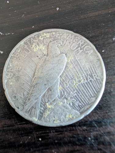 判読可能な状態の1923年1ドル平和ドル