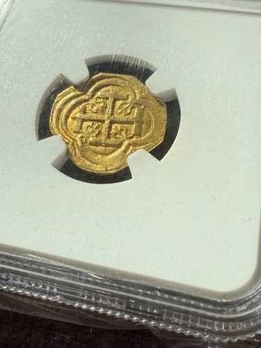 1636-38年 コロンビア 2エスクード ゴールドコブコイン * NGC MS62! * 超希少 *｜WORLD RESOURCE【QUEEN店】