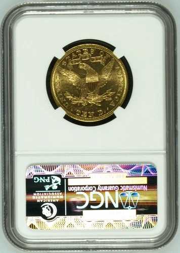 1889 NGC MS61 ?? 発行枚数4,440枚、1884年から現在までの最低価格 ? PCGS PGで$7,000!! イーグルで$10｜WORLD RESOURCE【QUEEN店】