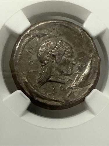 NGC CH XF シチリア島、シラキュースARテトラドラクム480-475 BCアレトゥサOBV。｜WORLD RESOURCE【QUEEN店】