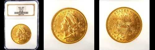 1973 $20 オープン 3-NGC MS60-PQ リバティヘッド ダブルイーグル ---|WORLD RESOURCE【QUEEN店】
