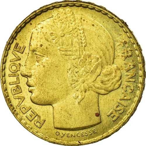 [#200598] コイン、フランス、100フラン、1929年、MS、ブロンズアルミニウム、ガドゥリー:1147｜WORLD RESOURCE【QUEEN店】