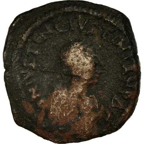 【#516555】コイン、Justin I & Justinian I、Decanummium、AD 527、Constantinople、VF-