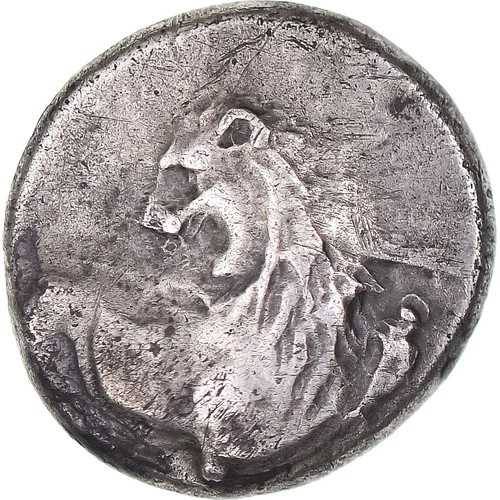 [#1067401] 硬貨、トラキア、ヘミドラクマ、紀元前357-320年頃、カルディア、EF、シル、ver
