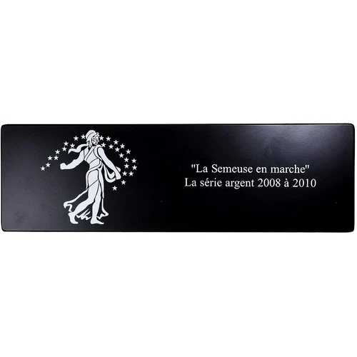 [#1287738] フランス、5 ユーロから 50 ユーロ、La Semeuse en Marche、BU、2008 ～ 2010 年、MDP、