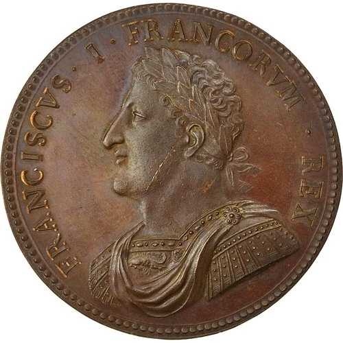[#551514] フランス、勲章、フランソワ・イエ、トロヌ受入 (1515)、修士(60-62)、ブロ