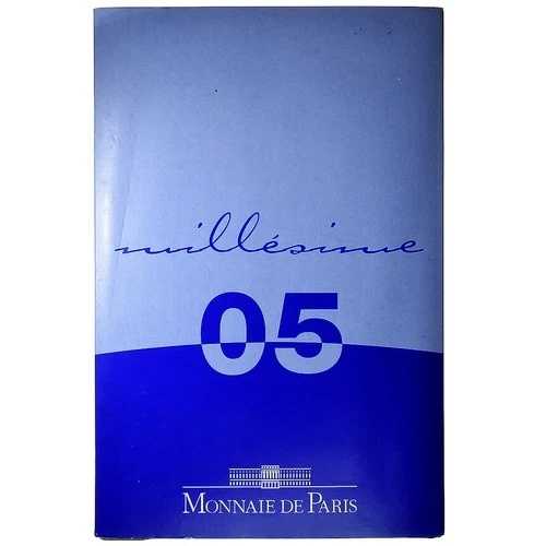[#199296] フランス、コフレ 1c。 ? 5?、BE、2005、モネ・ド・パリ、MS(65-70)