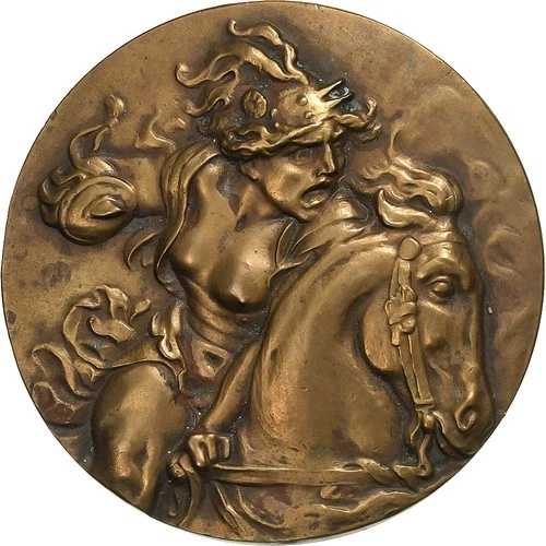 [#1506553] フランス, メダル, ラ グランド ゲール, 1914-1917, 1918, ブロンズ, ウィレット/デ