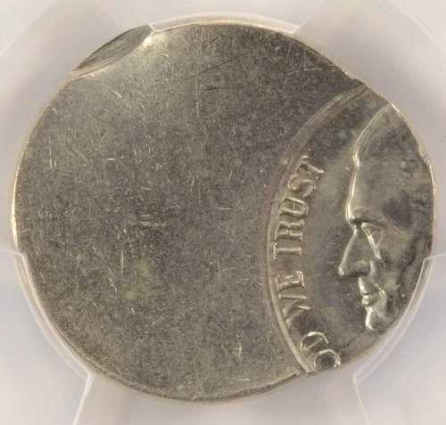 ND 5セント ジェファーソン ニッケル ダブルストラック サドルストラック PCGS MS64