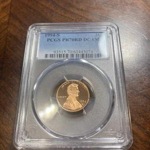 1994 S 1C リンカーン セント プルーフ PCGS PR70DCAM!