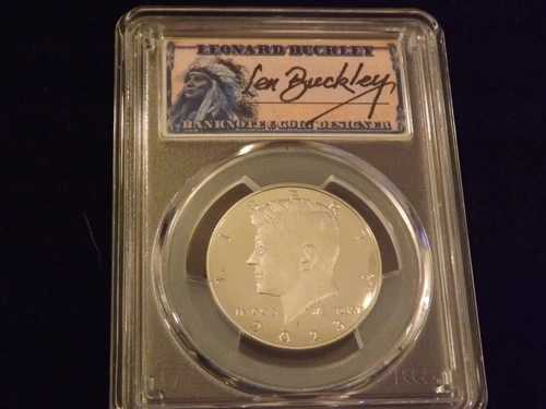 2023-S ハーフダラー ファーストストライク PCGS PR 70