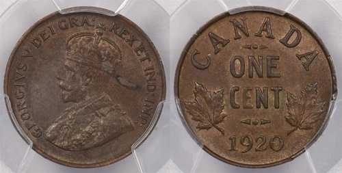 カナダ 1920年 セント PCGS MS 63 ブラウン スモールセント PI0061 同梱配送｜WORLD RESOURCE【QUEEN店】 42,185円