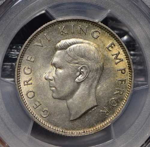 ニュージーランド 1941年 フローリン キウイ 動物 PCGS AU58 PC0657 同梱配送｜WORLD RESOURCE【QUEEN店】