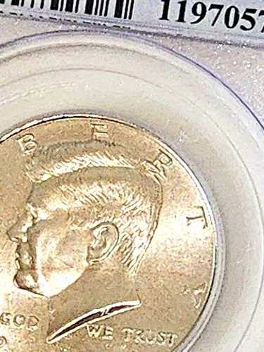2007D 50C ケネディ ハーフ ダラー サテン仕上げ PCGS MS69 良好。 42,900円