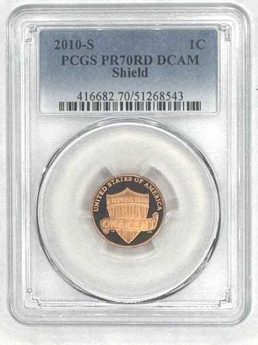 2010 S 1C リンカーン セント PCGS グレード PR70DCAM