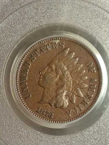 1873年 PCGS VF25 クローズド3 インディアンヘッド 1C