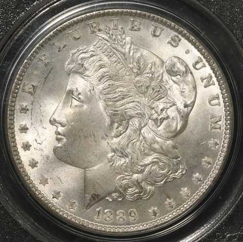 1889 PCGS MS64 OG ホルダー モーガン シルバー ダラー 45,045円