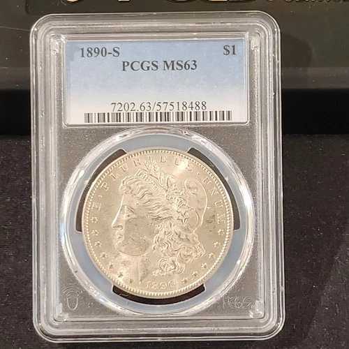 1904-O モルガン $1 PCGS MS63