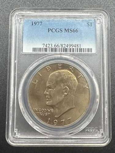 1977年 1ドル PCGS MS66 - 0225