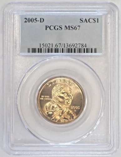 2005 D デンバー サカガウィア ネイティブ ダラー - PCGS MS 67 - 13692784 - 人口 239/5