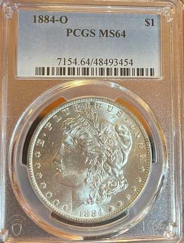 1884-O PCGS MS64 モルガン銀貨｜WORLD RESOURCE【QUEEN店】
