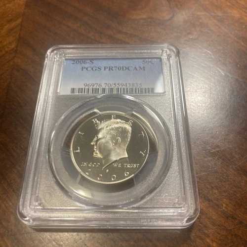 2006 S 50C ケネディ ハーフ ドル PCGS PR70DCAM!