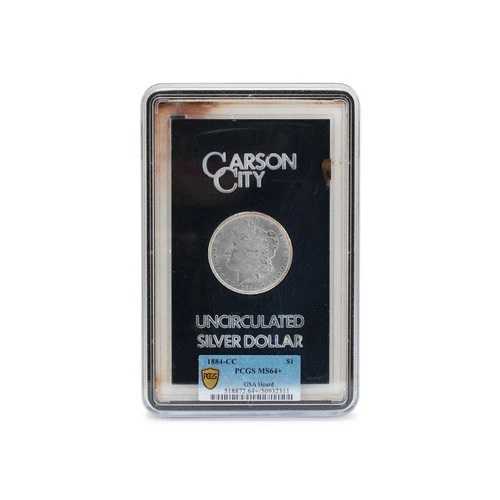 1884 CC GSA MS64+ PCGS モルガン銀貨