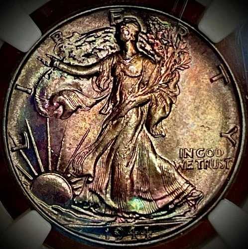 1944年ミントセットグレードNGCトーン