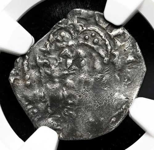 イングランドのノルマン王。ヘンリー1世（1100-1135年）。ARペニー、S-1276、NGC欠けあり