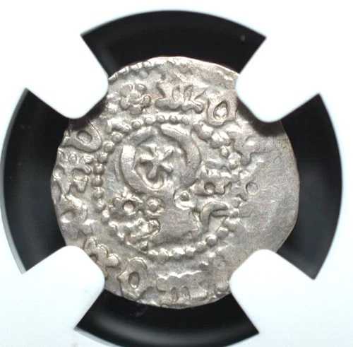 モルダビア グロス、ステファン 3 世、AD 1457-1504、NGC認定、(238)-