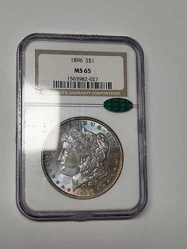 1896-P モルガン銀貨 NGC MS 65 GEM BU! トナーカートリッジステッカー 139,150円