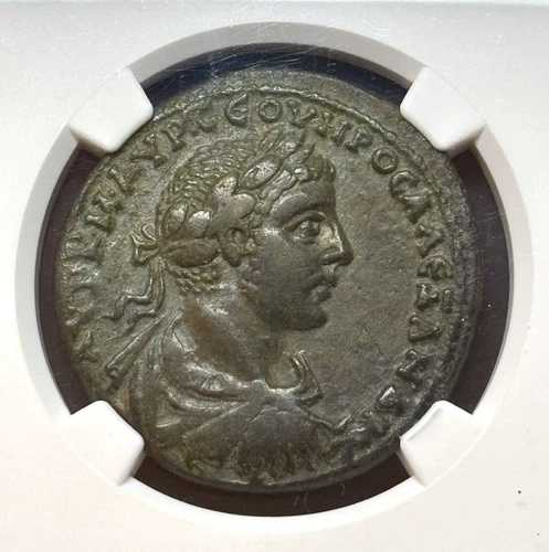 (222-235 年) ローマ ポントゥス - セウェルス アレクサンダーの AE35、NGC ChVF。
