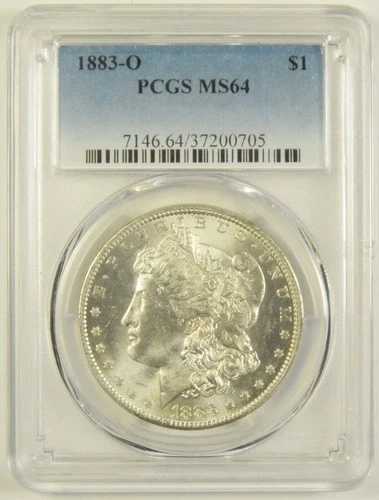 1883-O モルガン・ダラー PCGS MS-64 #00705