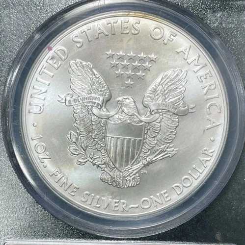 2013年 アメリカン シルバー イーグル ドル ~ PCGS MS 70 ファーストストライク REF#751
