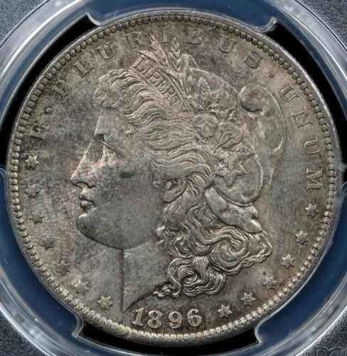 1896年 1ドル モルガン・ダラー PCGS MS 62