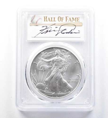 2021年 アメリカン シルバー イーグル タイプ1 ファーガソン ジェンキンス FDOI MS70 PCGS *1277