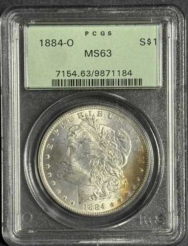 1883-O モルガン銀貨、MS62 PCGS OGH (12375) 47,520円