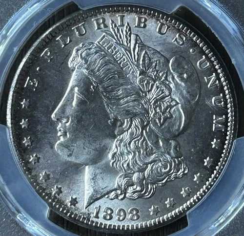1898-O モルガン銀貨 PCGS MS-64 ~ 26018